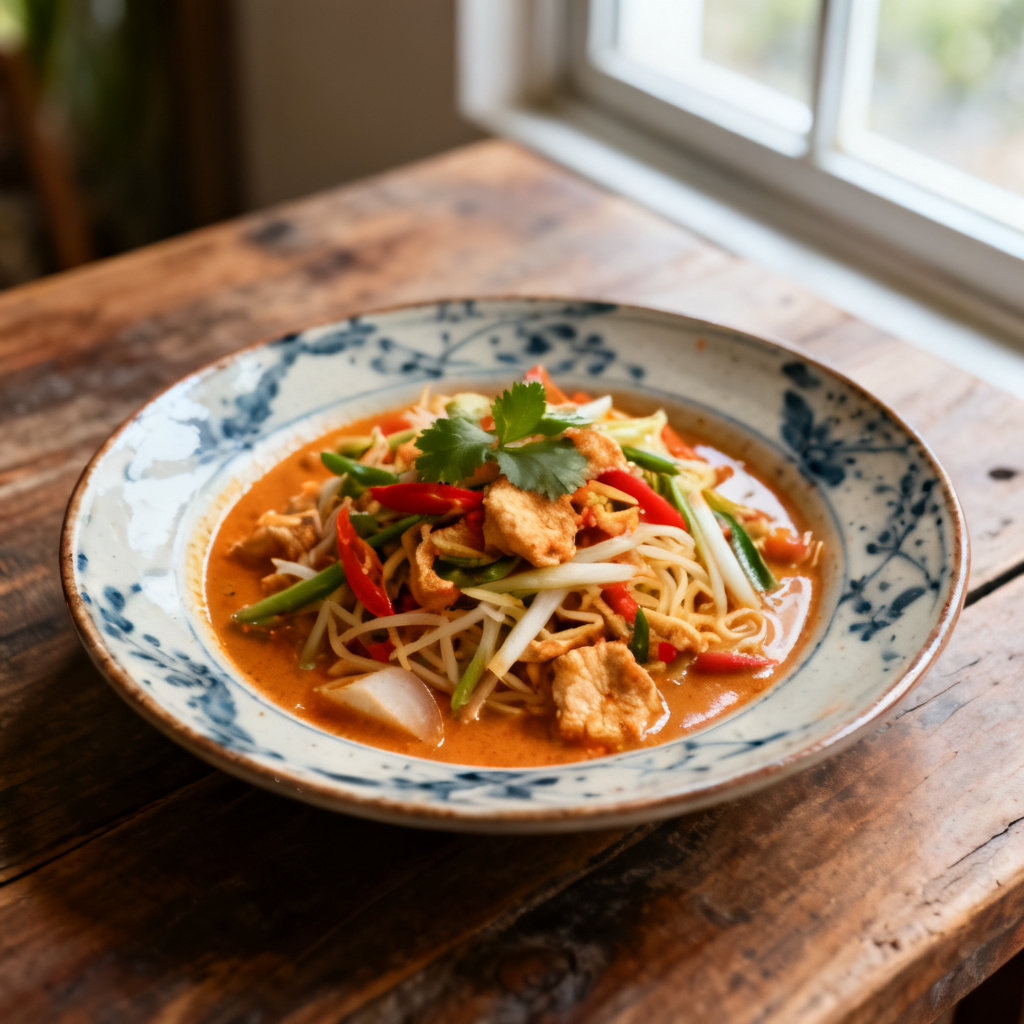 Nästa nivå thaigryta