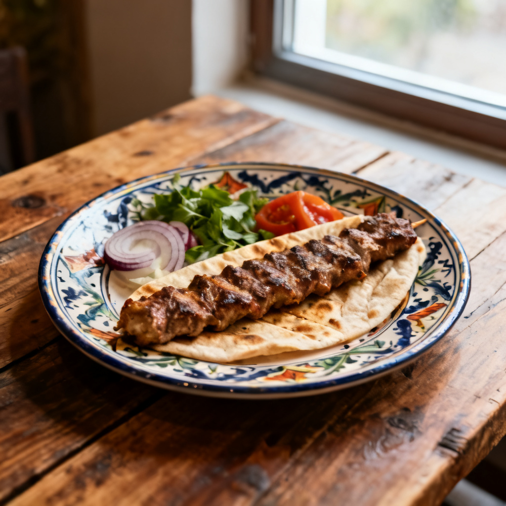 Steak Kebabs med Chimichurri