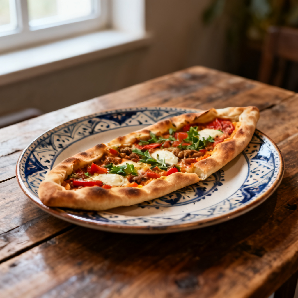 Pide - turkisk pirog