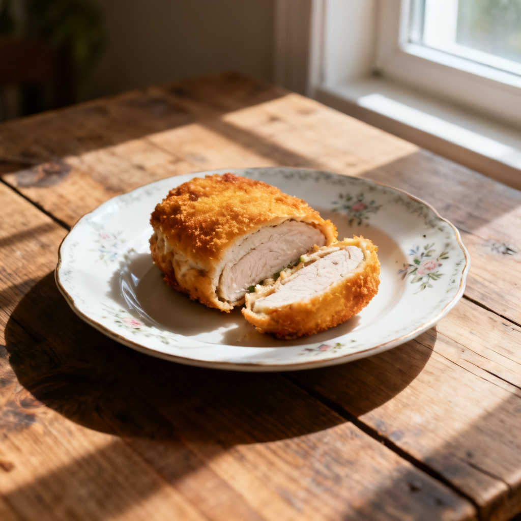 Lättare Chicken Kyiv