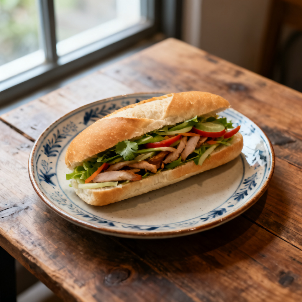 Lax Banh mi