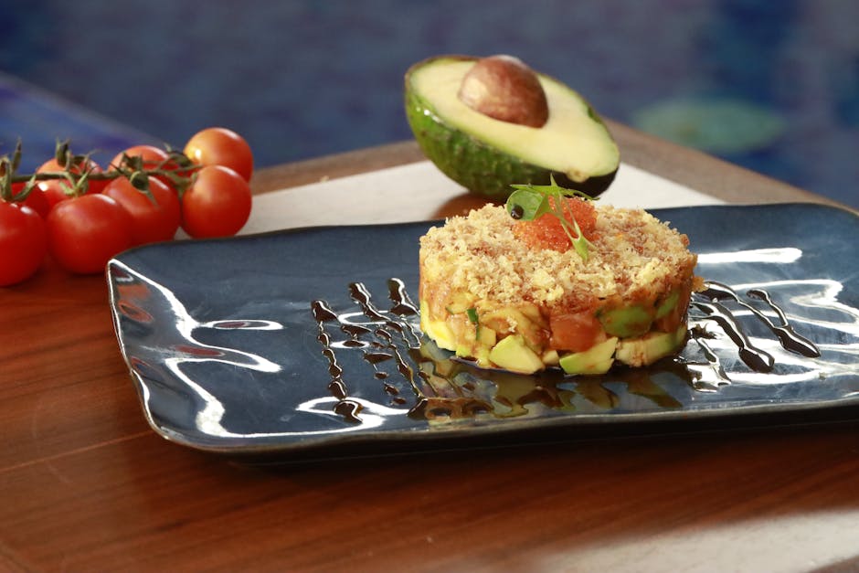 Tomat- och avokadosalsa