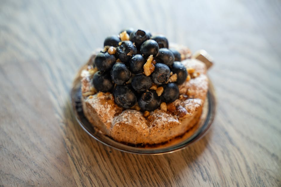 Smoothie med blåbär och yoghurt