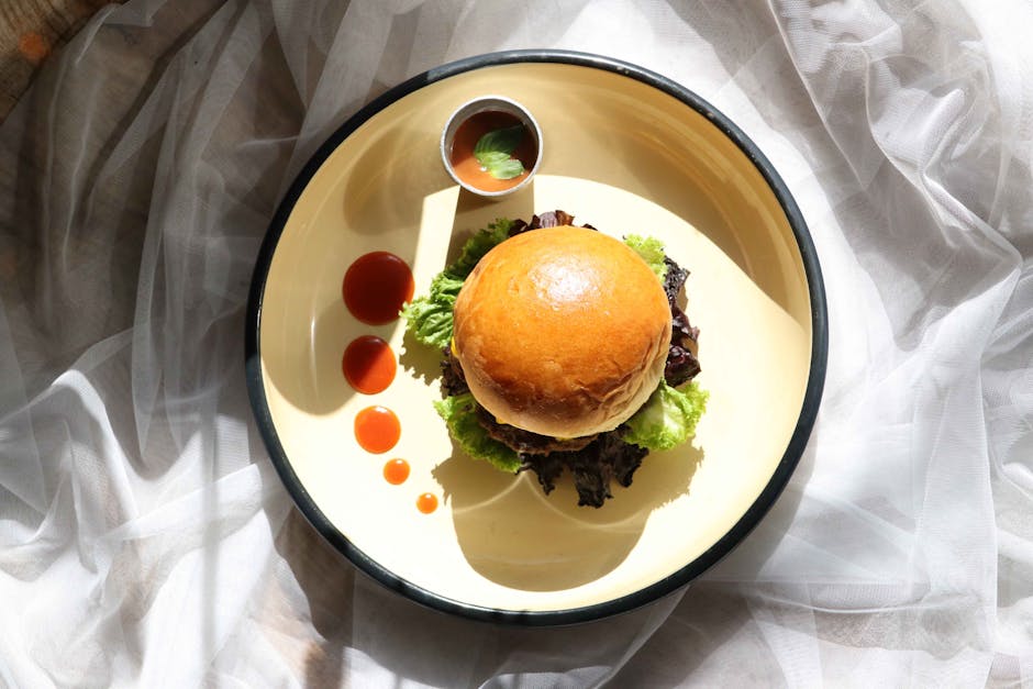 Burger Slider Skewers