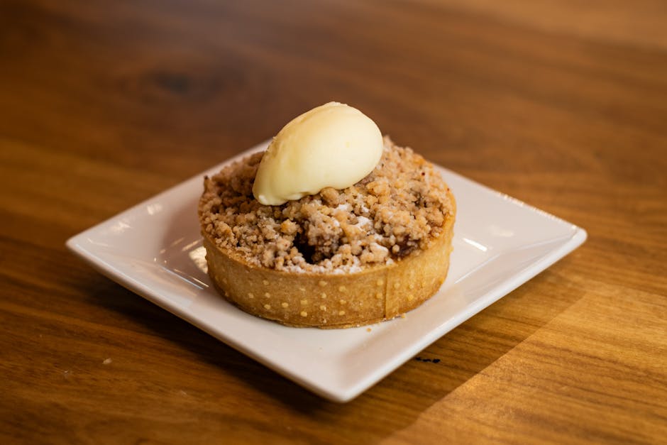 Äppelcrumble Recept