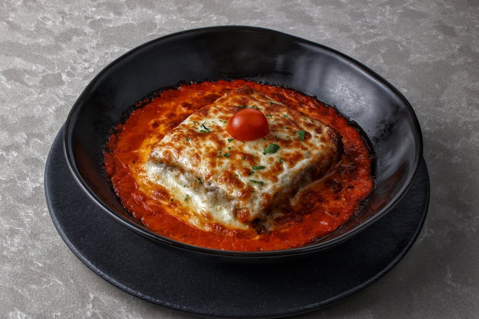 Tteokbokki lasagne