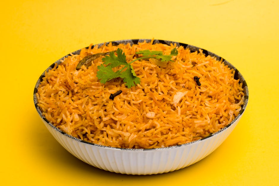 Jollof rice - kryddigt ris från Nigeria