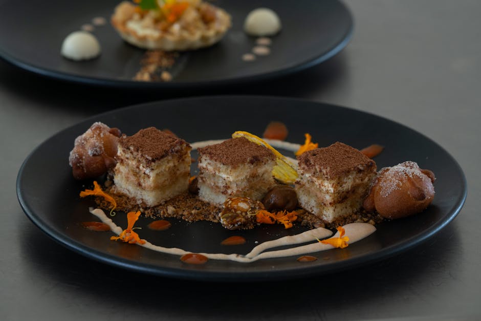 Enkel tiramisu