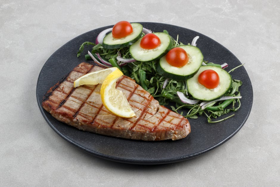 Tonfisksallad med ris och ägg